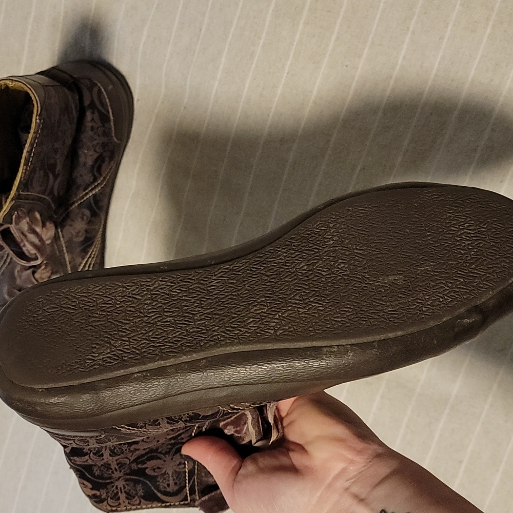 Alice Cullen Vintage Nike Paisley Sixtons - Picture 5 of 7